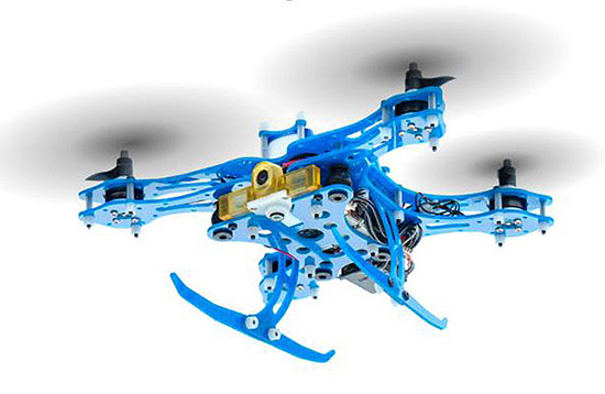 Qualcomm vyvíjí platformu Snapdragon Flight pro drony