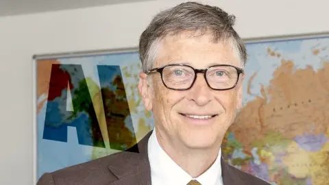 Bill Gates varuje před AI, absence regulací je velkou hrozbou