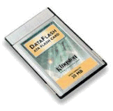 Flash paměti III - ATA Flash karty