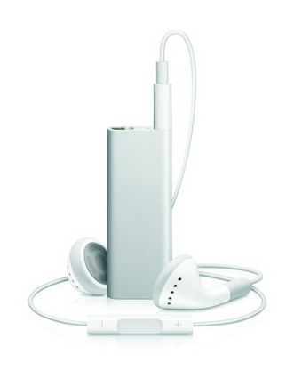 Apple zdvojnásobuje kapacitu u přehravačů iPod Shuffle