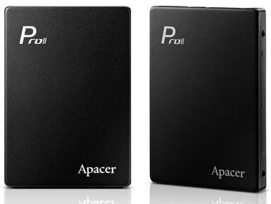 Apacer připravuje SATA 3.0 Gbps SSD Pro II AS203