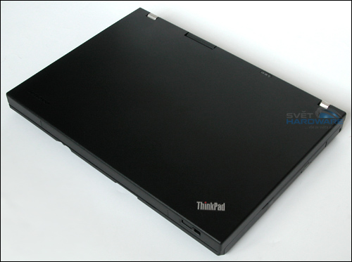 Test herních notebooků: Lenovo ThinkPad R500