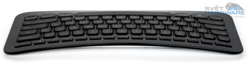 Microsoft Arc Keyboard: na gauč stylově