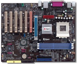 AOpen uvádí sérii základních desek s čipsetem KT600