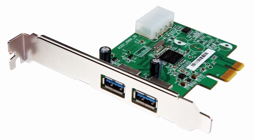 Transcend uvádí nový externí disk s USB 3.0 i příslušnou kartu do PC