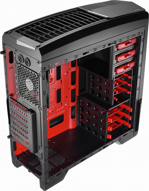 Aerocool GT-A: barevný middletower