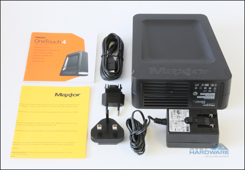 Test 500GB 3,5" externích pevných disků: 1. část