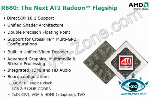 AMD R680 - „dvoujádrový“ grafický čip?