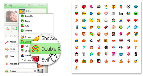 ICQ nabízí novou verzi IM klienta 7.5