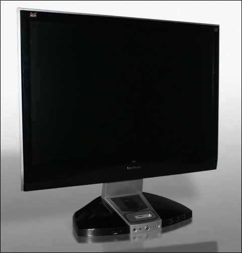Elegantní ViewSonic VX2245wm: 22" pro iPod