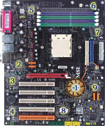 MSI K8N Neo2-54G: Bezdrát v ceně