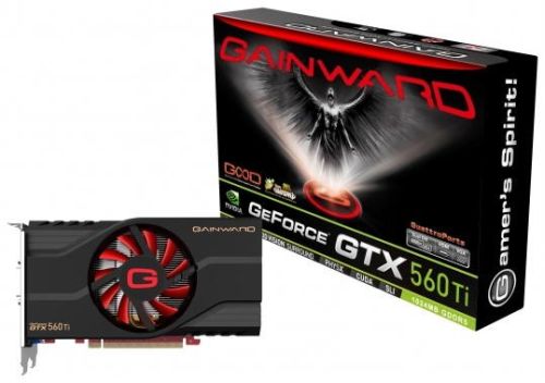 Společnost Gainward uvede 4 karty GeForce GTX 560 Ti