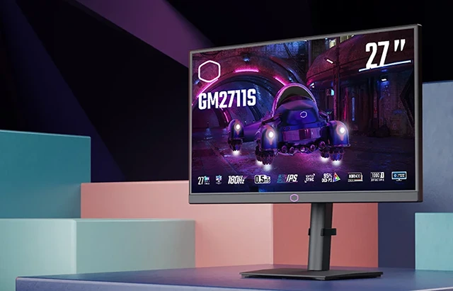 Cooler Master GM2711S: herní monitor se 180 Hz a nízkými odlesky díky A.R.T.