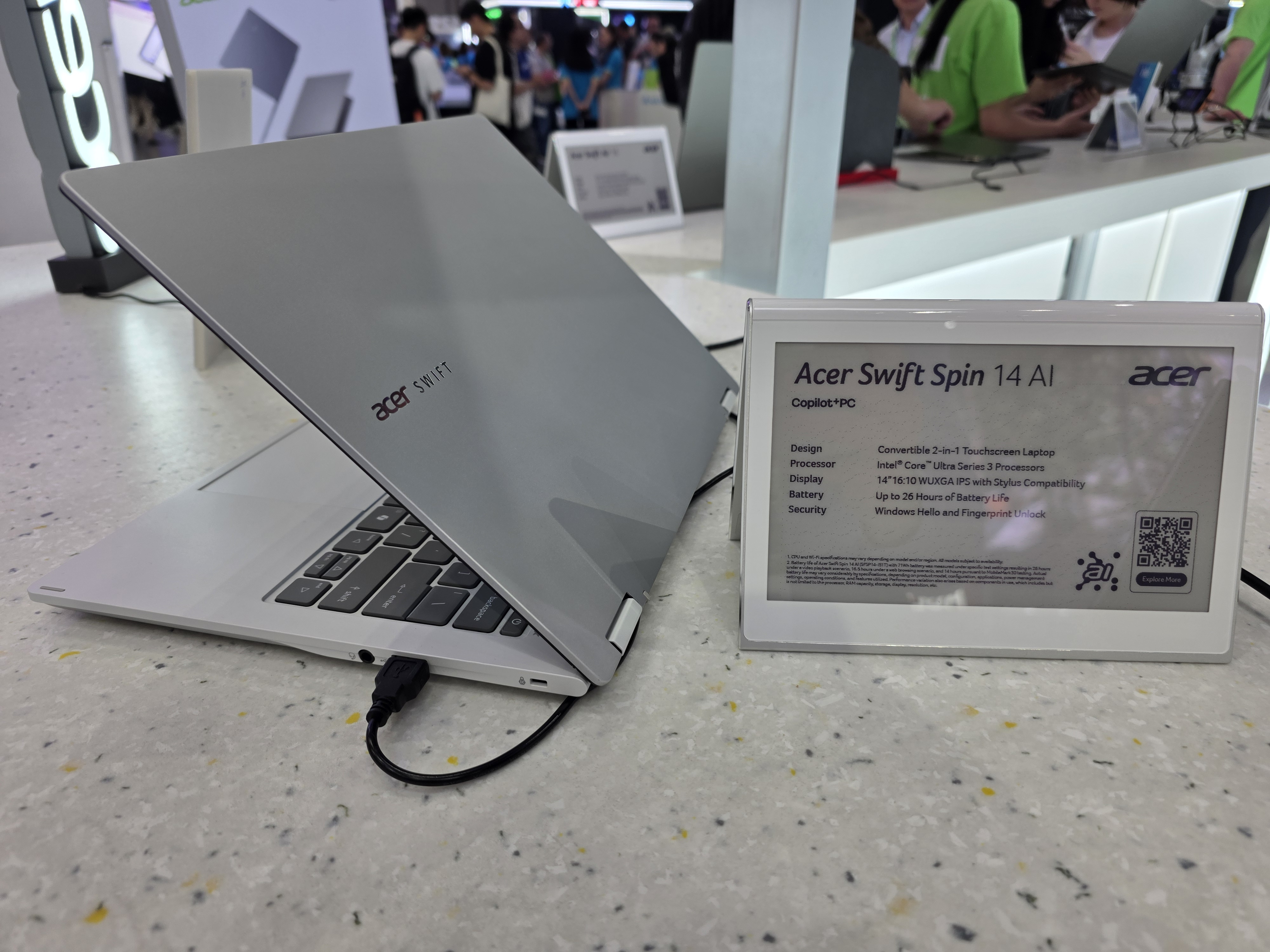 Acer Swift Spin 14 AI