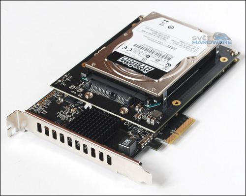 OCZ RevoDrive Hybrid: SSD i HDD na kartě