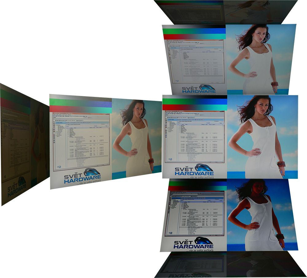 BenQ X2000W - širokoúhlá dvacítka s AMA