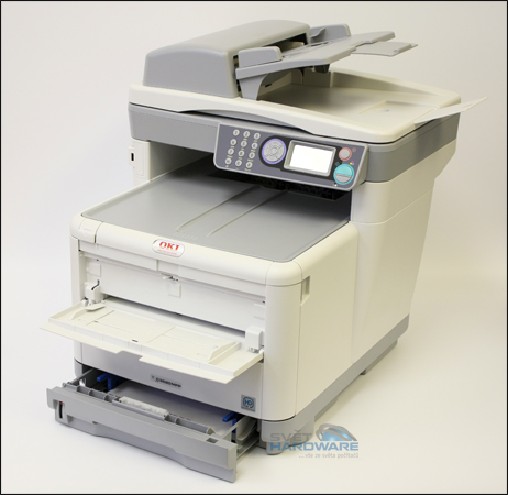 Laserová multifunkce: OKI C3520 MFP