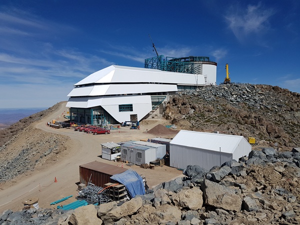 LSST: nový typ teleskopu pro nový typ astronomů