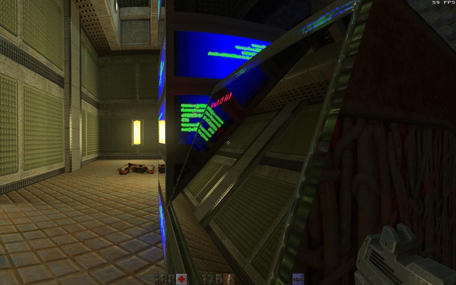 Quake II RTX: ray tracingová laboratoř