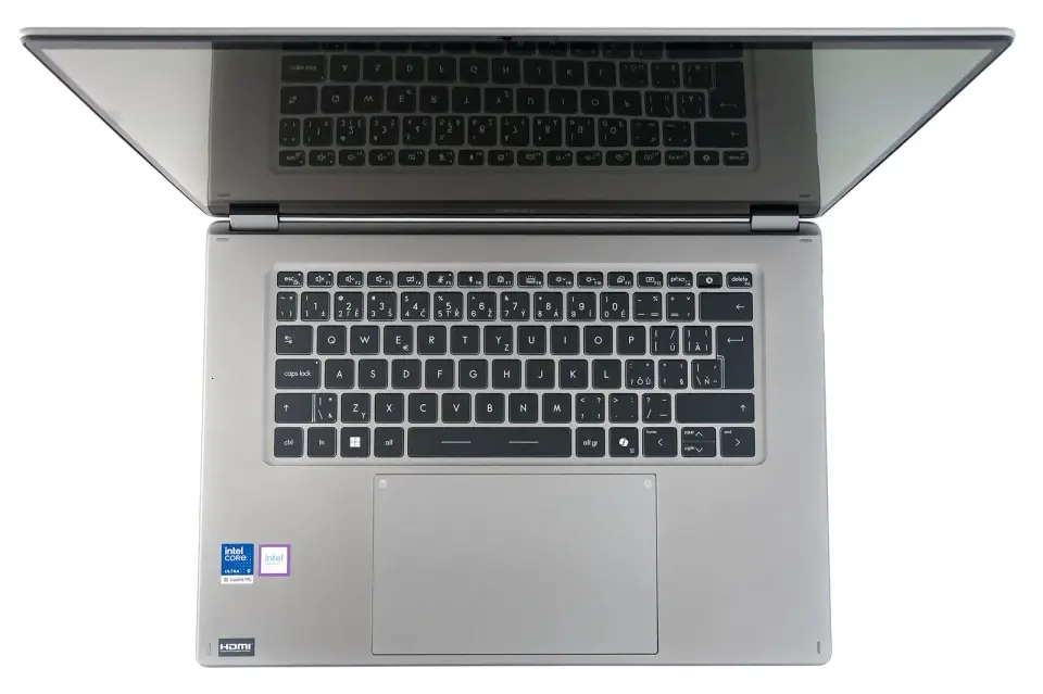 MSI Prestige 16 Flip AI+ klávesnice