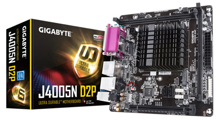 Intel Gemini Lake se dostaly na Mini-ITX desky