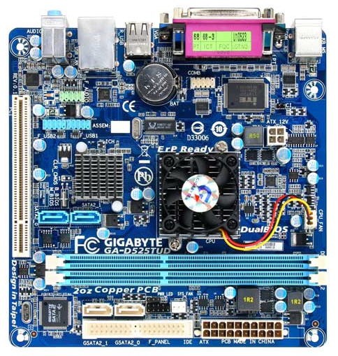 Gigabyte GA-D525TUD již brzy na trhu