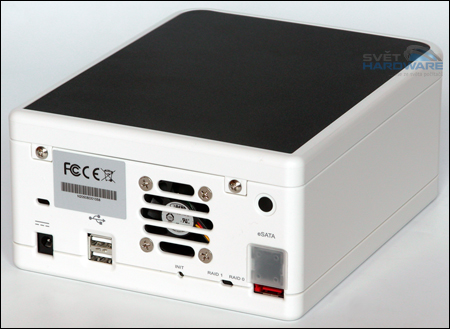 Thecus N2050 Deluxe Edition - eSATA v krabici