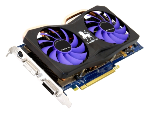 Přetaktovaná Sparkle Calibre 8800 GT se dvěma ventilátory