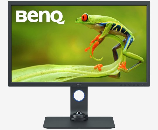 BenQ SW321C ukáže, jak bude fotografie vypadat po vytištění