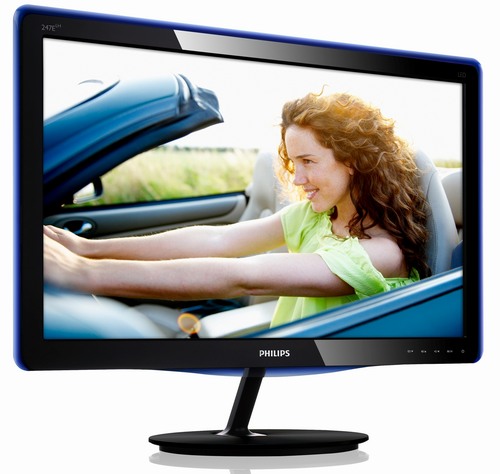 Philips uvádí na trh nový 24" monitor pro domácnosti