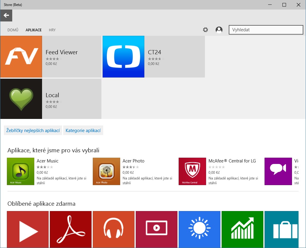 Windows 10 Build 9926: konečně i v češtině