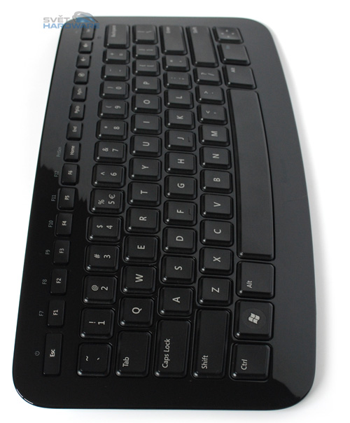 Microsoft Arc Keyboard: na gauč stylově