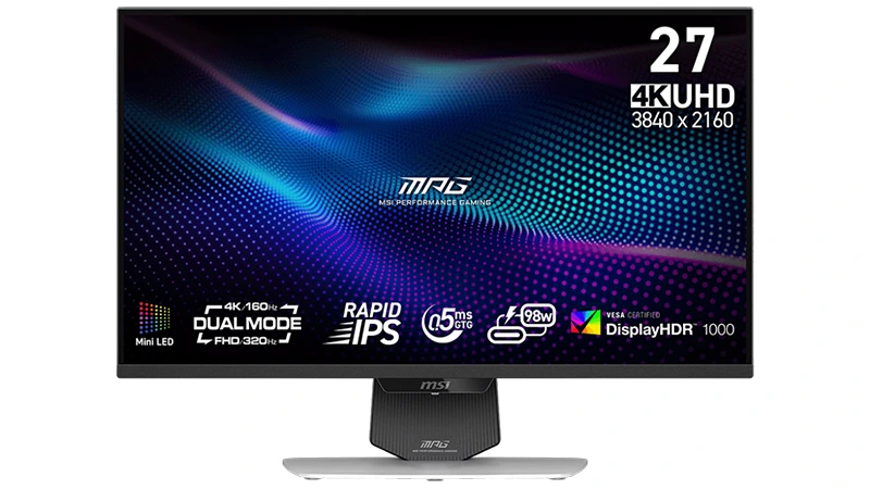 Dual-mode a Mini-LED k tomu: MSI uvedlo nový monitor MPG 274URDFW E16M