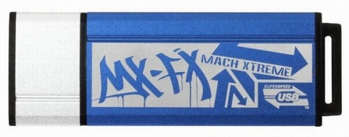Mach Xtreme uvádí 16GB flashdisk s USB 3.0