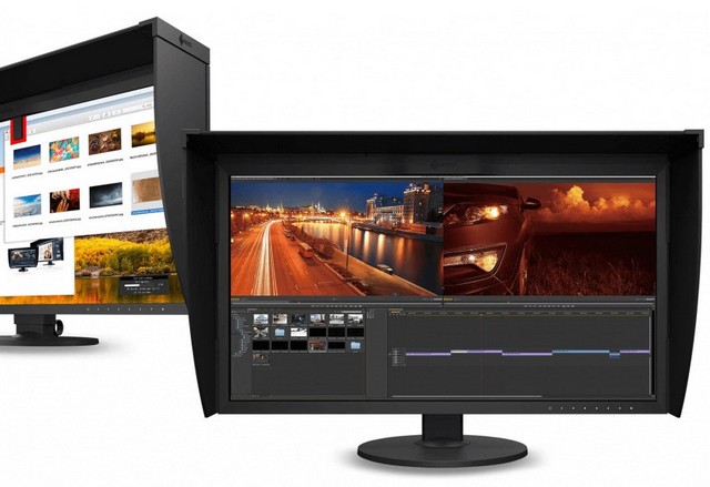 EIZO CG319X: 31" a 10bitové LCD s DCI-4K a HDR