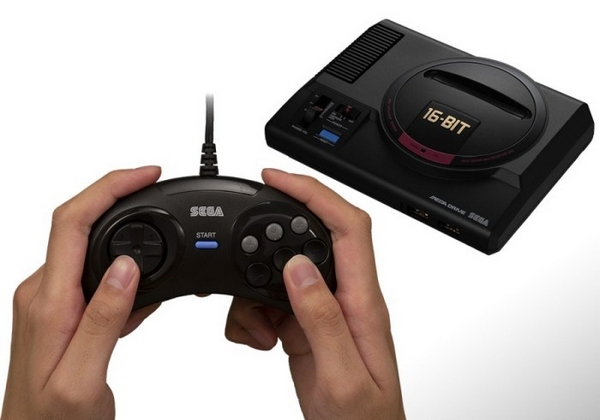 Retro konzole Sega Mega Drive Mini: první hry i dostupnost