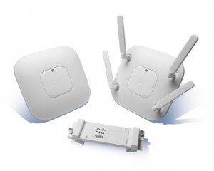 Cisco uvádí podnikové produkty s Wi-Fi 802.11ac
