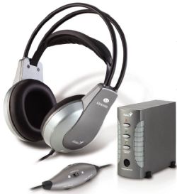 Genius HP 5.1-V: Hudba přímo do hlavy...