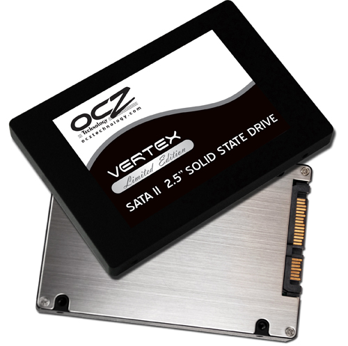 OCZ představilo limitovanou edici Vertex SSD