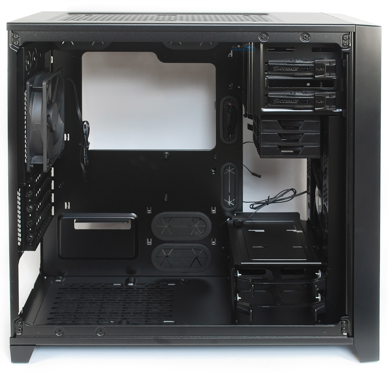 Corsair Obsidian 350D: elegantně s Micro ATX