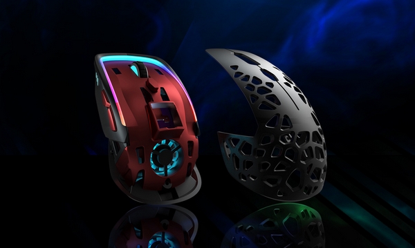 Konec zpoceným dlaním. Herní myš Zephyr obsahuje ventilátor