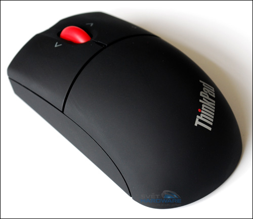 Lenovo ThinkPad Mouse: hlodavec s Bluetooth