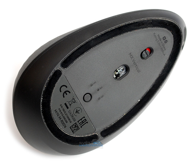 Logitech MX Vertical: ergonomie především 