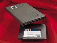 Micro ZIP drive pro notebooky