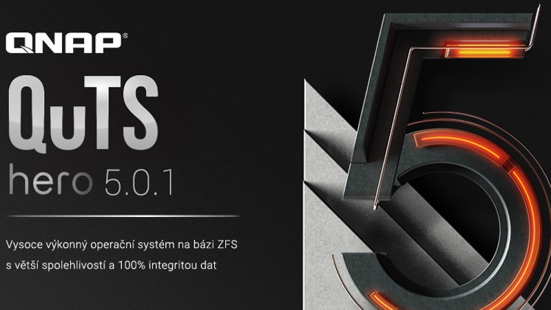 QNAP uvedl nový QuTS hero 5.0.1 na bázi ZFS
