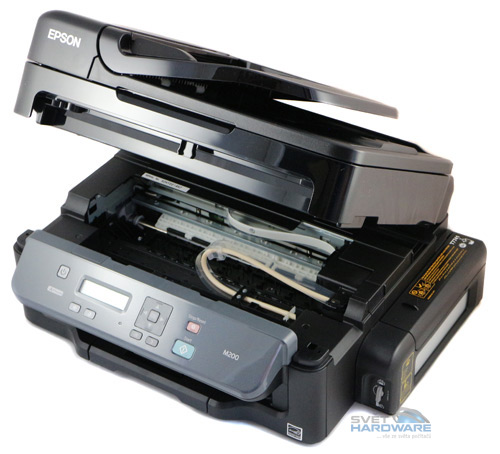Epson WorkForce M200: černobíle, ale skoro zadarmo