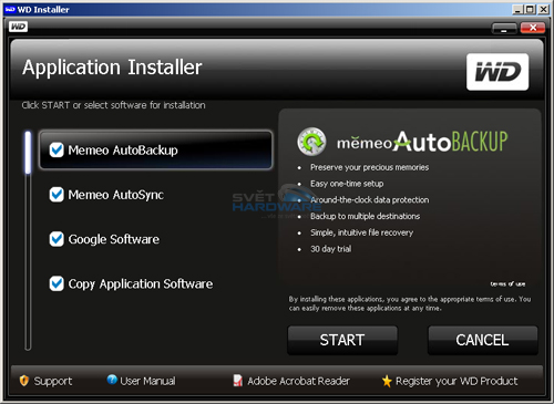 Test 500GB 3,5" externích pevných disků: 1. část