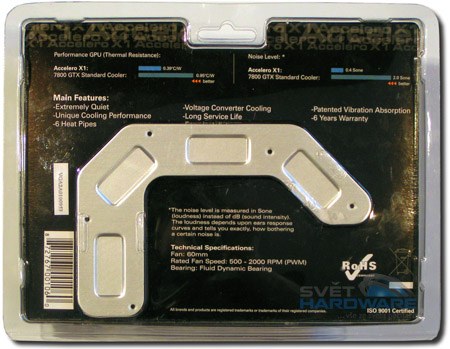 Arctic Cooling Accelero X1: chladně a tiše