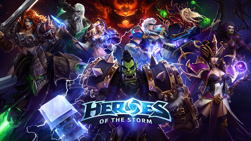 Blizzard oznámil ukončení vývoje Heroes of the Storm