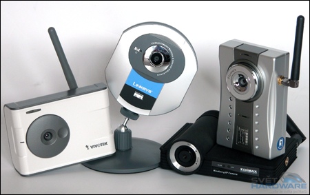 Test 8 IP kamer s Wi-Fi: 1. část
